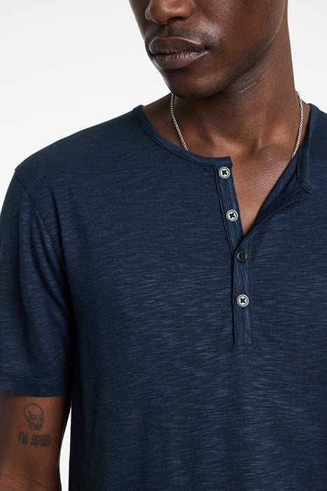 DYER SLIM FIT SS HENLEY PACIFIC 3