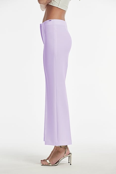 STRETCH COTTON WATSON TROUSERS LILAC 3