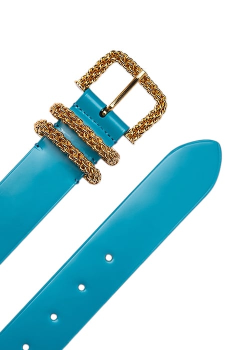 KATINA AZUR SEMI PATENT LEATHER AZUR 3