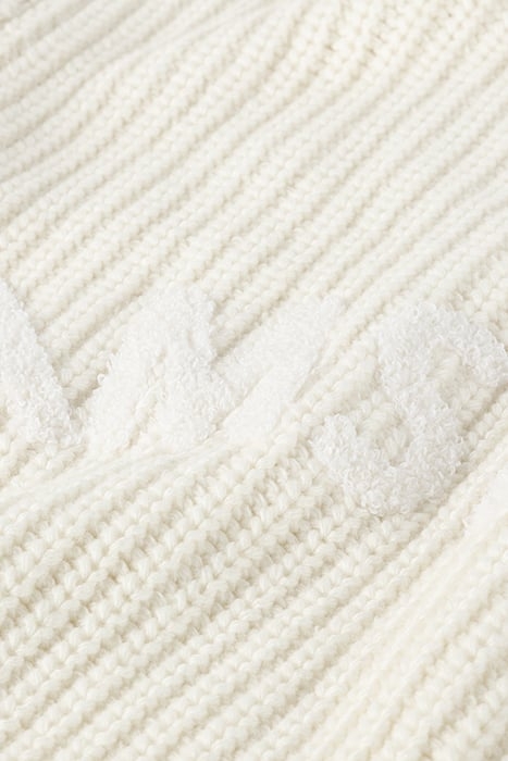 KNIT SWEATER AMSTERDAM ECRU 8