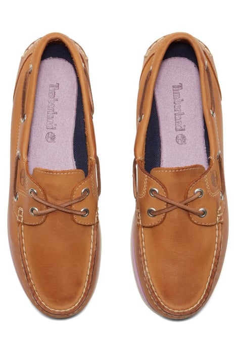 CLASSIC BOAT BOAT SHOE LIGHT BROWN 3