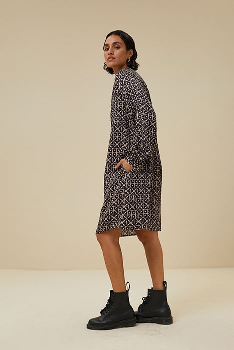 JENNIE FLASH DRESS FLASH PRINT 3