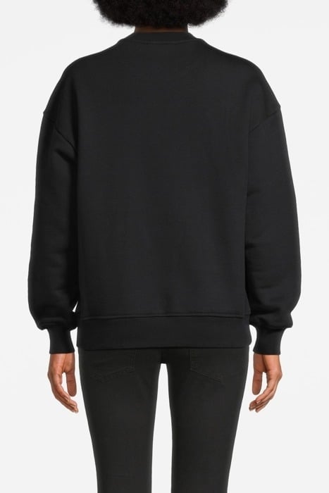 COTTON SWEATSHIRT BLACK 2