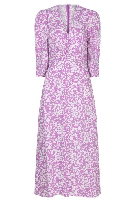 BUA PRINTED MIDI DRESS CANDY CRUSH 3