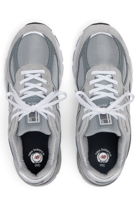 U990GR4 SNEAKERS IN GREY 3