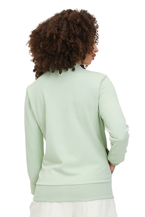 LUBNA TRACK JACKET SMOKE GREEN 2