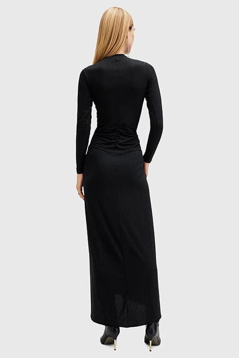 XYLIA LS DRESS METALLIC BLACK 2
