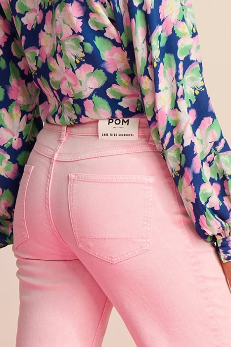JEANS - ELLI STRAIGHT BLOOMING PINK 6