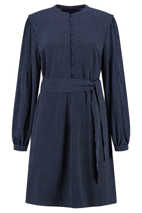 ANSELLL PRINT DRESS DRESS BLUE 1