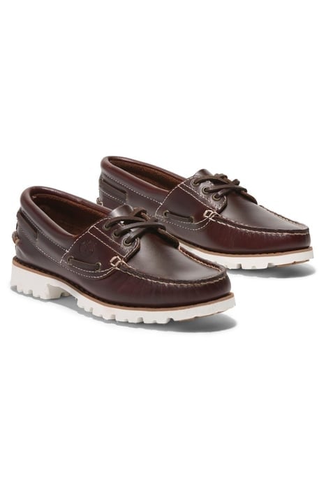 NOREEN LITE BOAT SHOE BURGUNDY 2