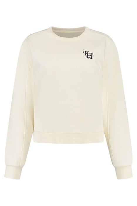 ALLIE SWEATER CREAM 1