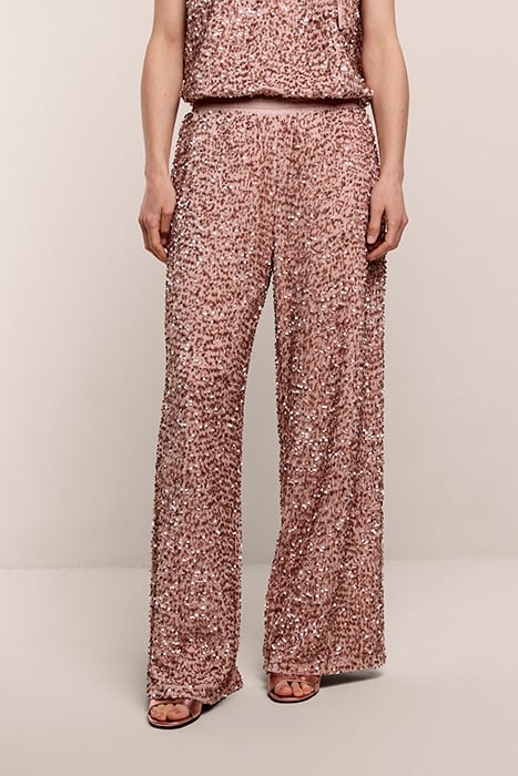QUINTY: PANTS SEQUINS PARTY CAVA 1