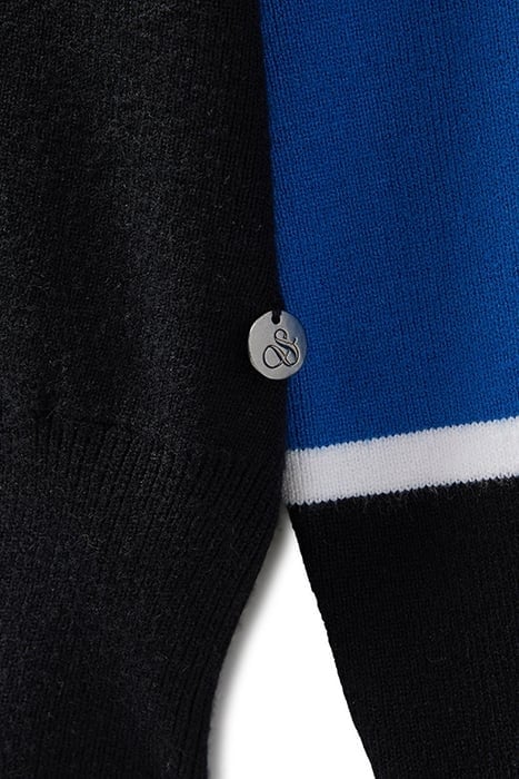 SWEATER PULLOVER BLACK NIGHT/NAUTICAL BLUE 6