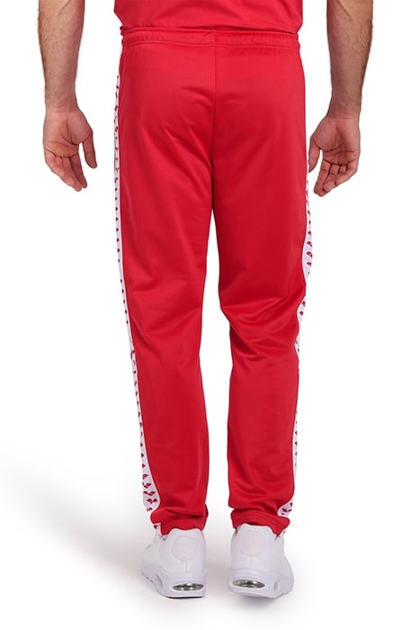M RELAX IV TEAM PANT RED-WHITE-RED 2