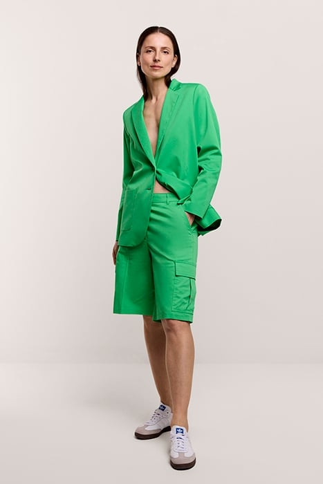 BLAZER COTTON STRETCH ISLAND GREEN 1