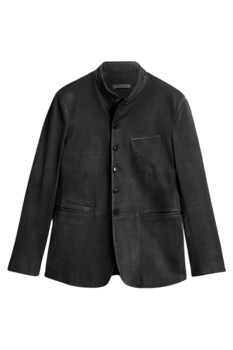 SLIM FIT JACKET WITH WIRE INSERTED STAND FOSSIL 2