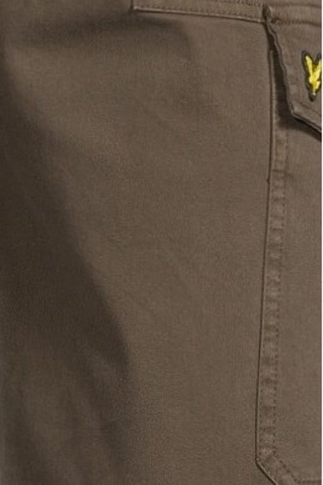 CUFFED CARGO MILITARY GREEN 5