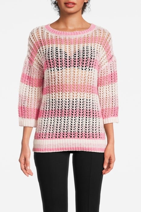 COMMA PULLOVER LILAC/PINK 1