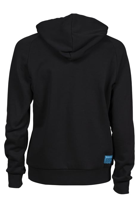 TE HOODY SWEAT BLACK-BLACK 7