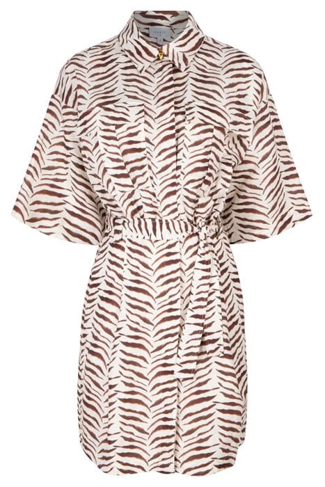 SPECTRE PRINTED SHIRT DRESS MULTICOLOUR 3