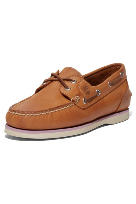 CLASSIC BOAT BOAT SHOE LIGHT BROWN 7