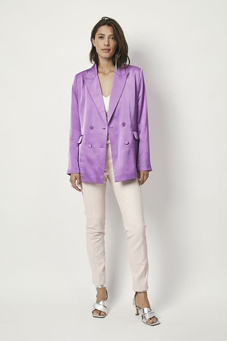 SEVIGNY RELAXED FIT BLAZER CANDY CRUSH 1