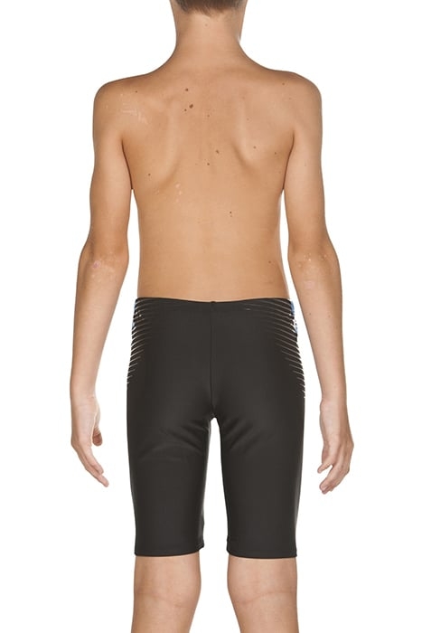 B ROY JR JAMMER BLACK-SHINY GREEN 2