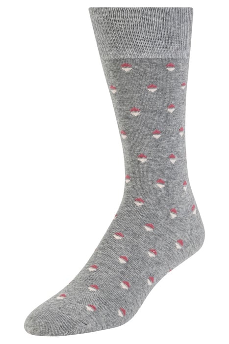 3PK MENS NON TERRY CREW MEDIUM GREY 2