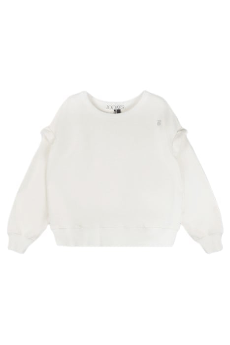 LOOSE FIT SWEATER ECRU 3