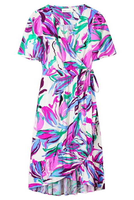 DRESS - FIORE DI ZUCCA MULTI COLOUR 3