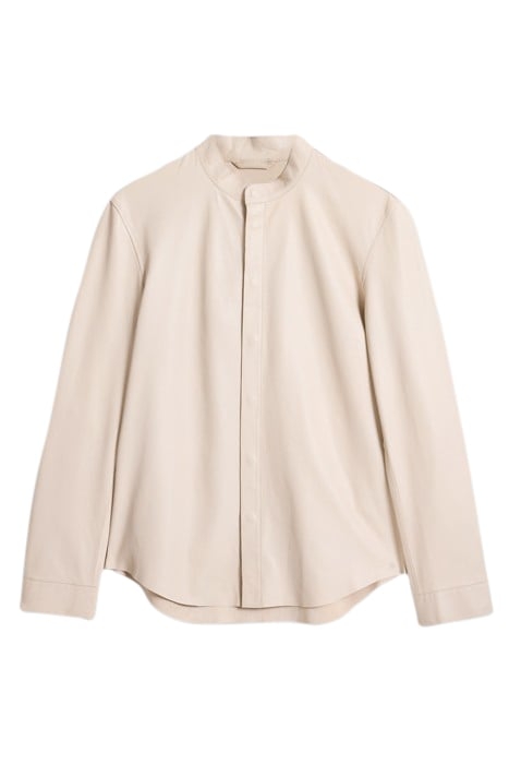 BERNARD BAND COLLAR SHIRT JACKET HAY 2