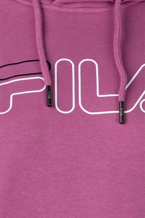 SALEA HOODY RED VIOLET 3