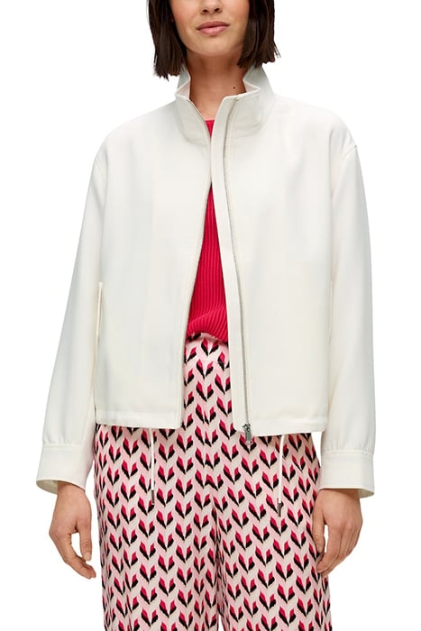 S.OLIVER JACKETS OUTDOOR WHITE 1