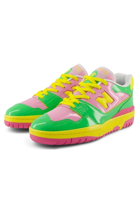 BB550YKA SNEAKERS IN PINK & GREEN 2