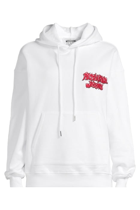 COTTON SWEATSHIRT WHITE 3