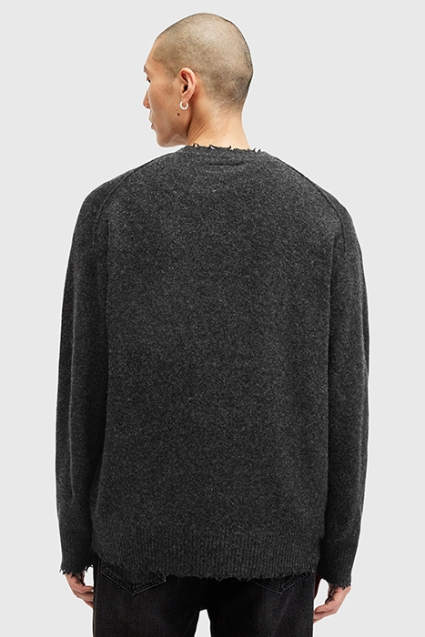 LUKA CREW CINDER BLACK MARL 2