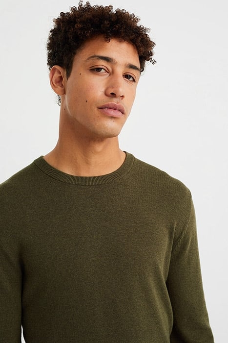 PULLOVER PASTEL GREEN 5