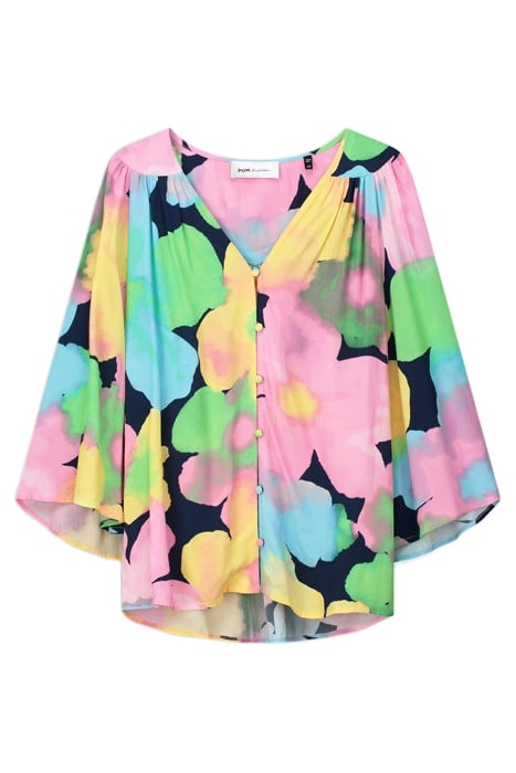 BLOUSE - IMPERIAL CHERRY BLOSSOM 3