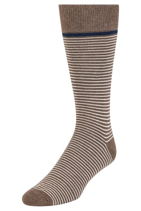 4PK MENS NON TERRY DRESS CREW BLUE 5