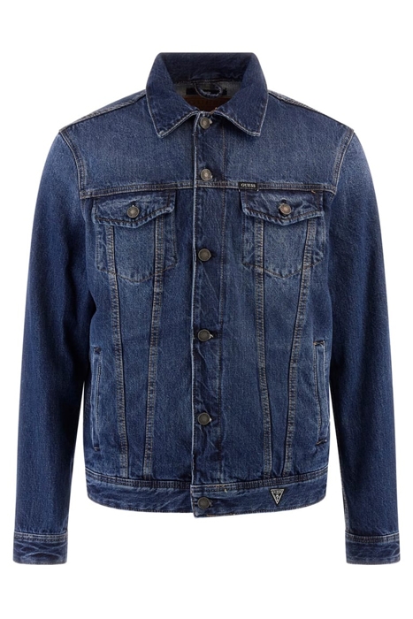 ES DILLON JACKET MEDIUM WASH 4