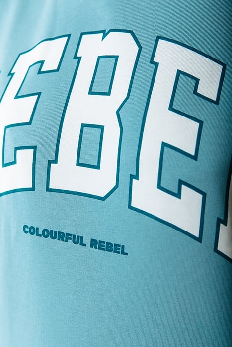 REBEL DROPPED SHOULDER SWEAT MINERAL BLUE 3