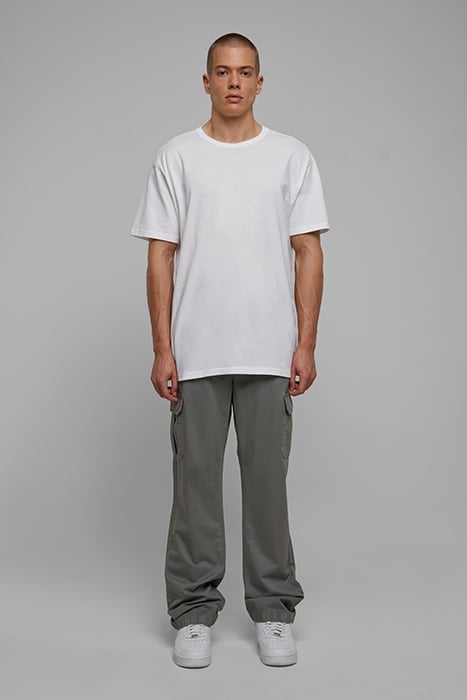 COTTON CARGO PANTS ASPHALT 3