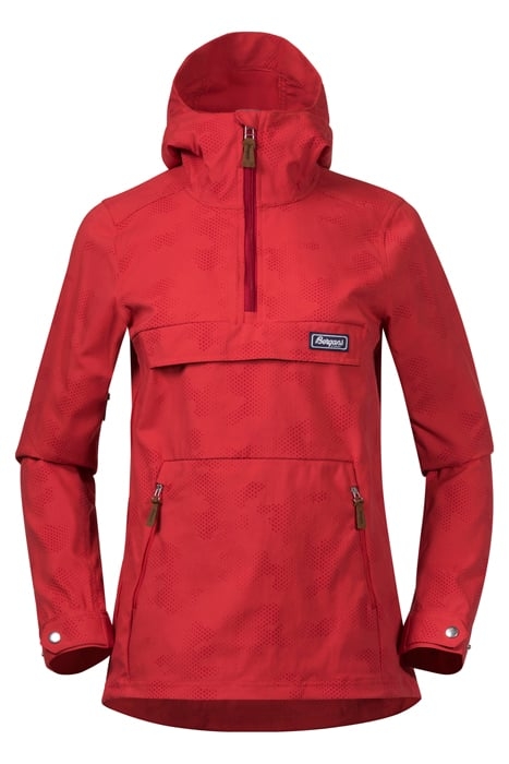 NORDMARKA W ANORAK RED SAND CAMO 1