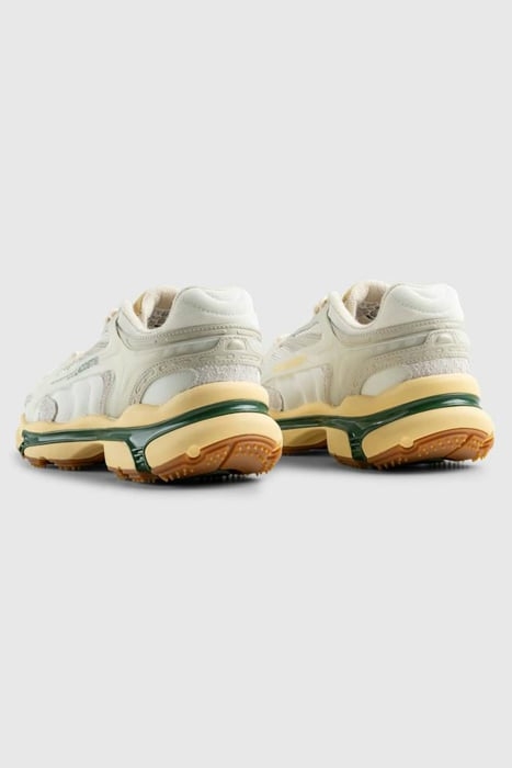 LACOSTE X HIGHSNOBIETY – L003 2K24 WHITE/EGGSHELL/GREEN 4