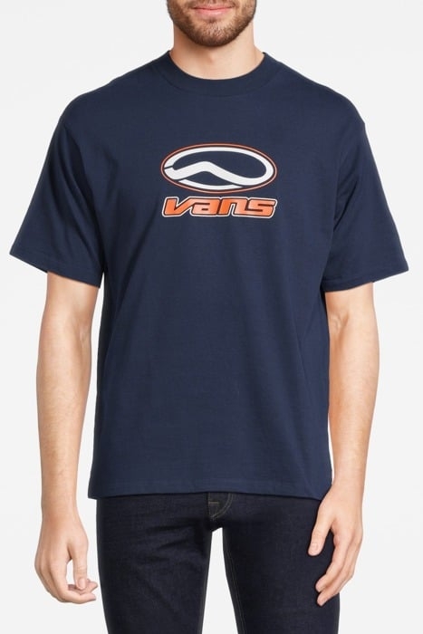 OFF THE WALL II LOOSE SKATE CLASSICS SS DRESS BLUES 1