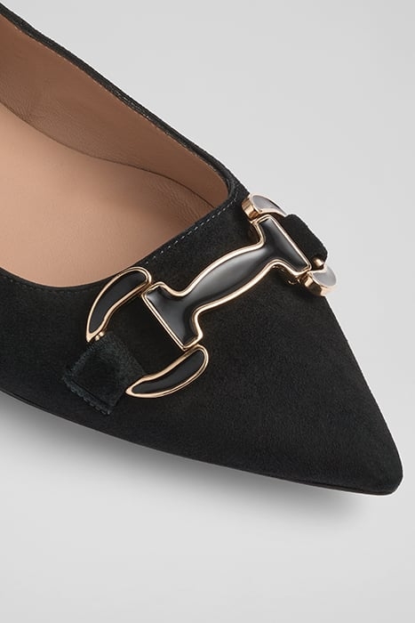 NATALYA SNAFFLE SLIPPERS BLACK 4