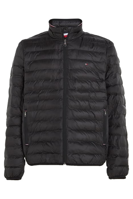 CORE PACKABLE RECYCLED JACKET - SLIM FIT JACKET - BLACK 3