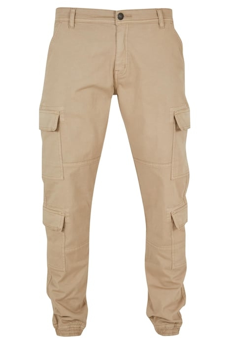 DOUBLE CARGO TWILL JOGGING PANTS WARMSAND 4
