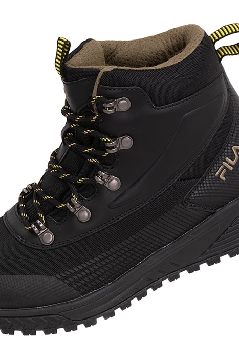 HIKEBOOSTER MID BLACK-WARM OLIVE 6