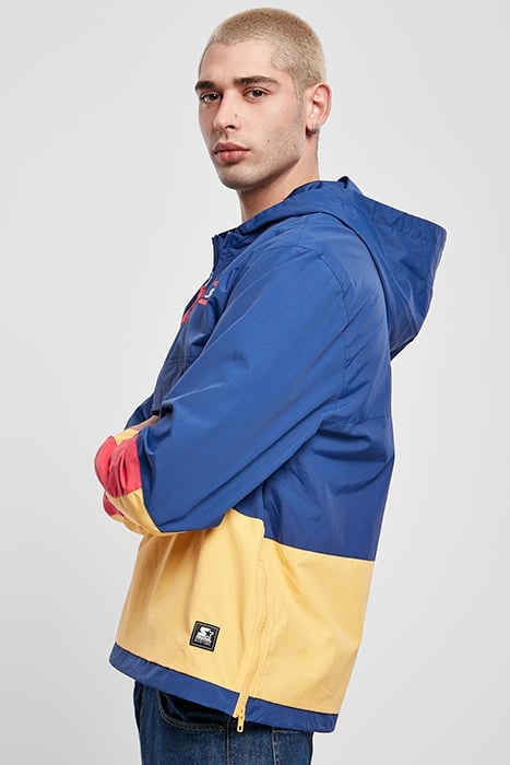 STARTER MULTICOLORED LOGO WINDBREAKER RED/BLUE/YELLOW 6